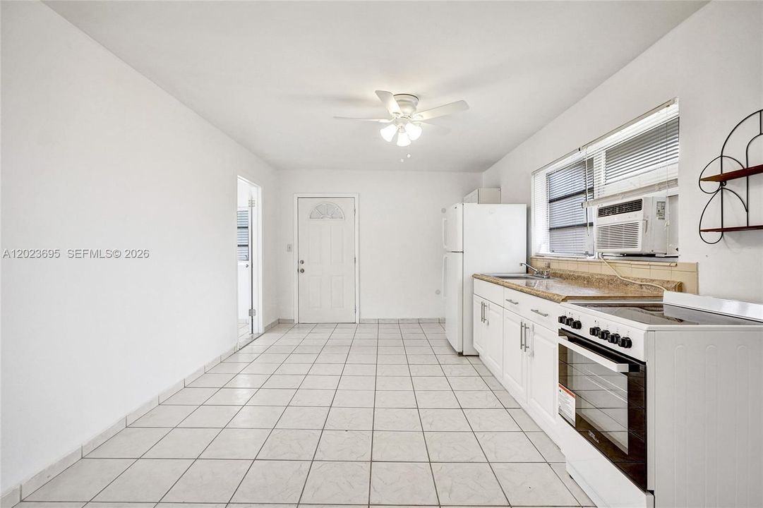 Kitchen/Family/Dining Area