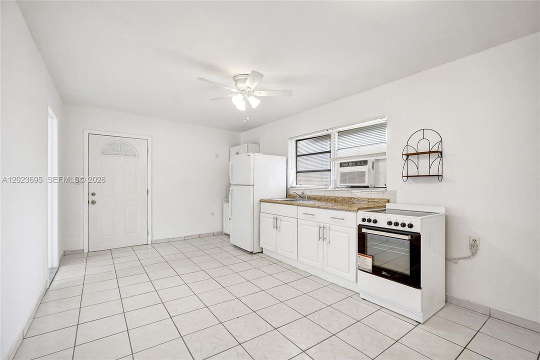 Kitchen/Family/Dining Area