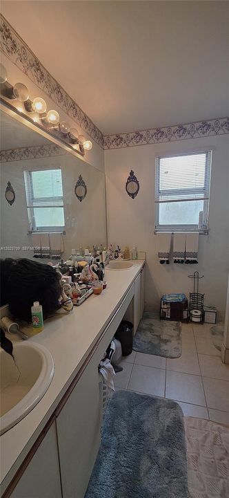 Master bathroom
