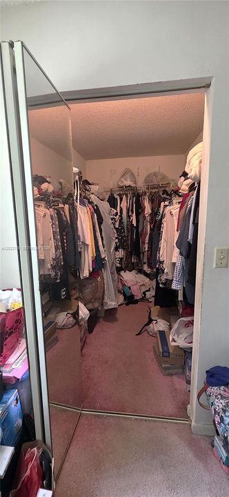 Master walk in Closet
