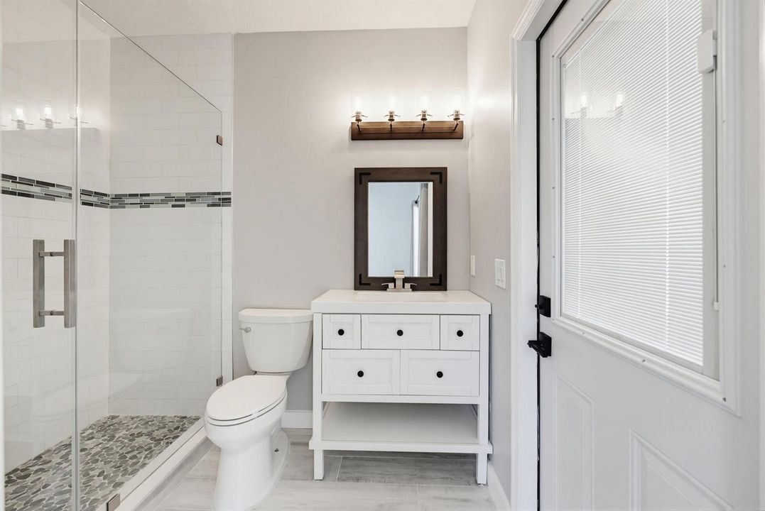 Bedroom 4 Bathroom/Cabana Bath