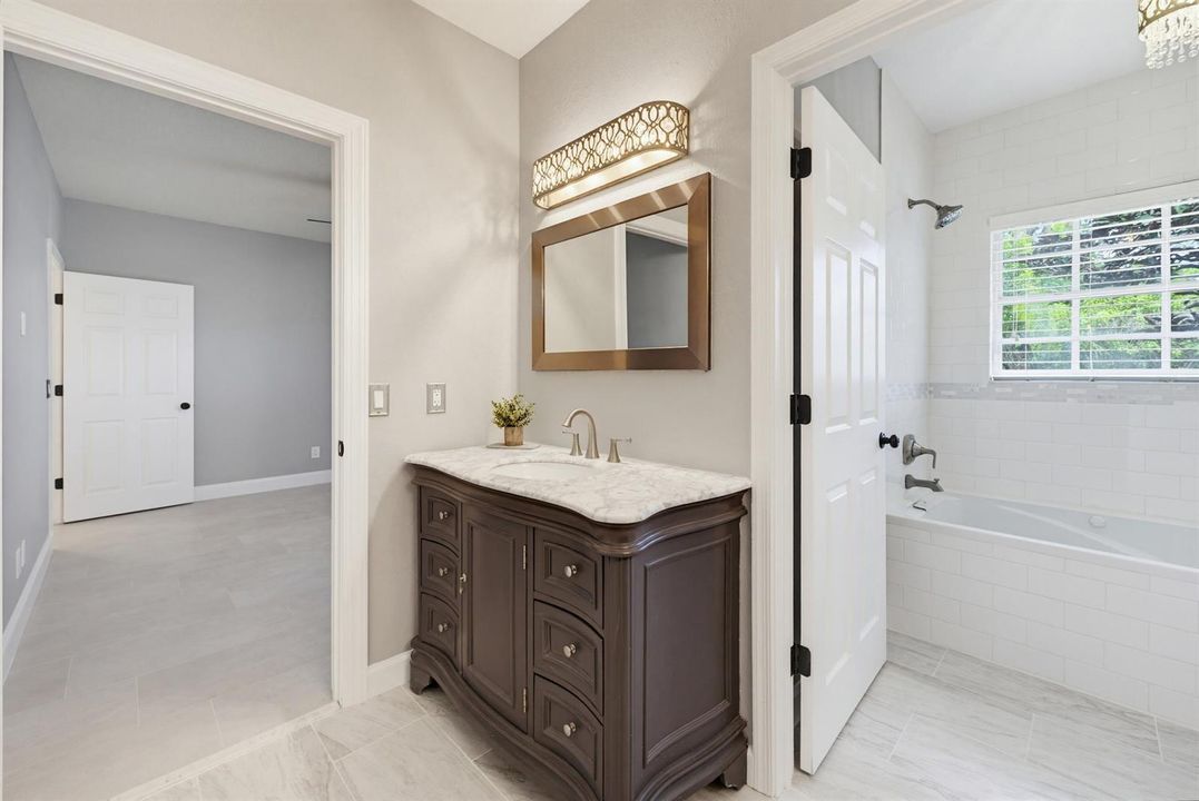 Jack & Jill Bathroom