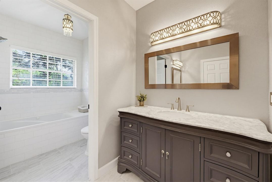 Jack & Jill Bathroom