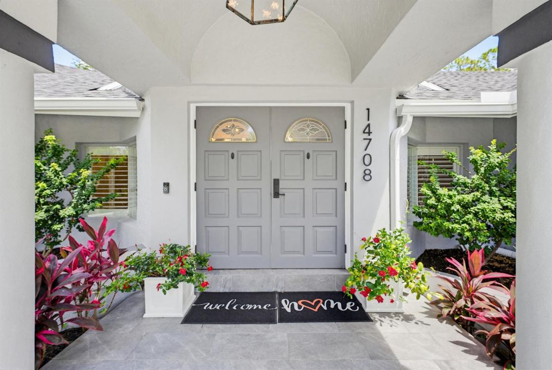 Front Entry
