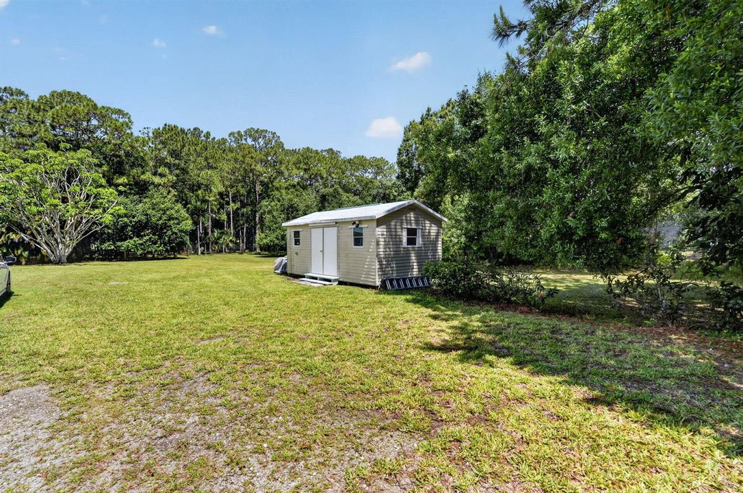 Storage Shed