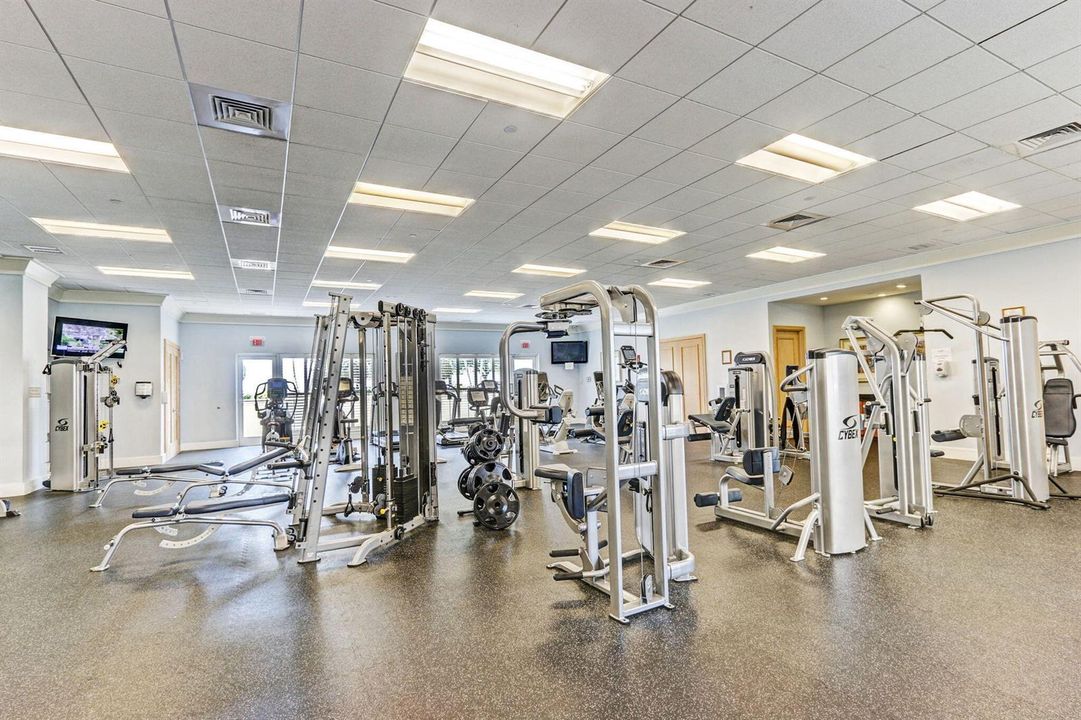 FITNESS CENTER