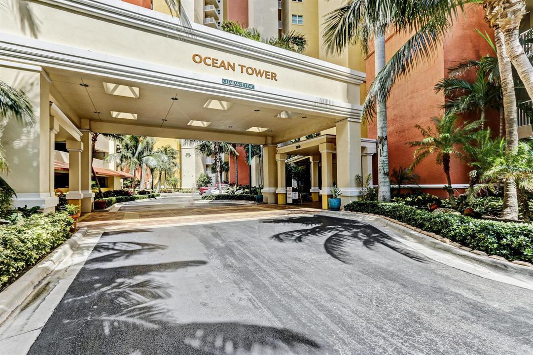 VALET PARKING