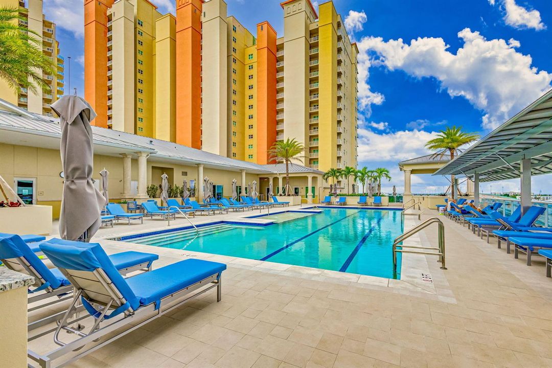 POOL DECK