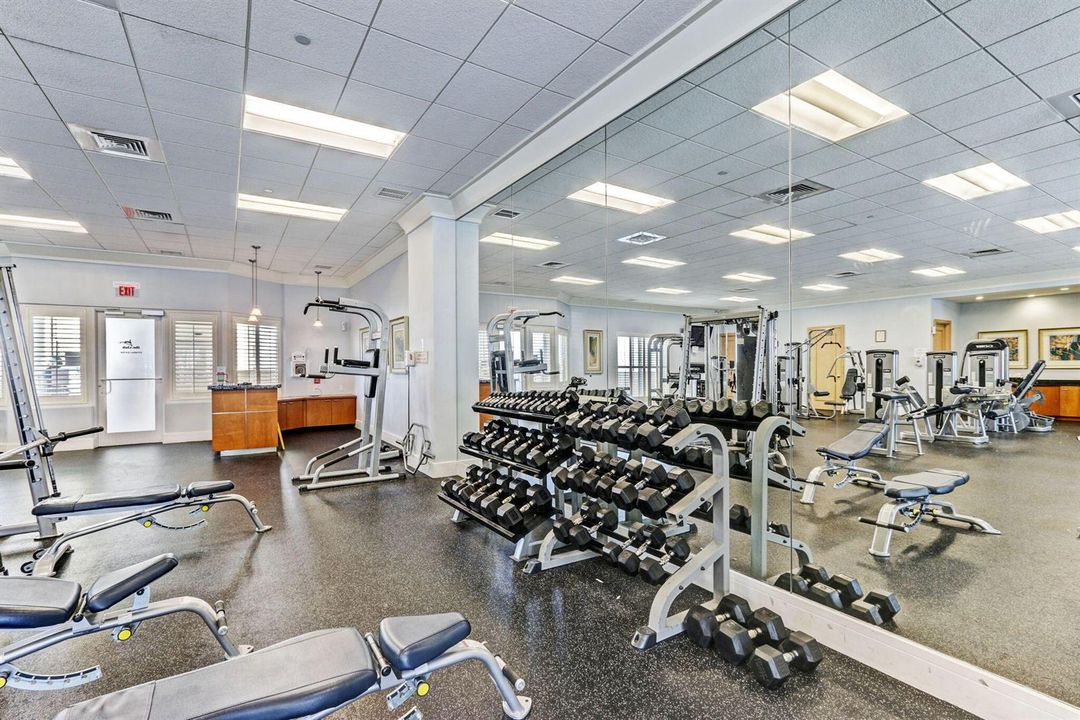 FITNESS CENTER