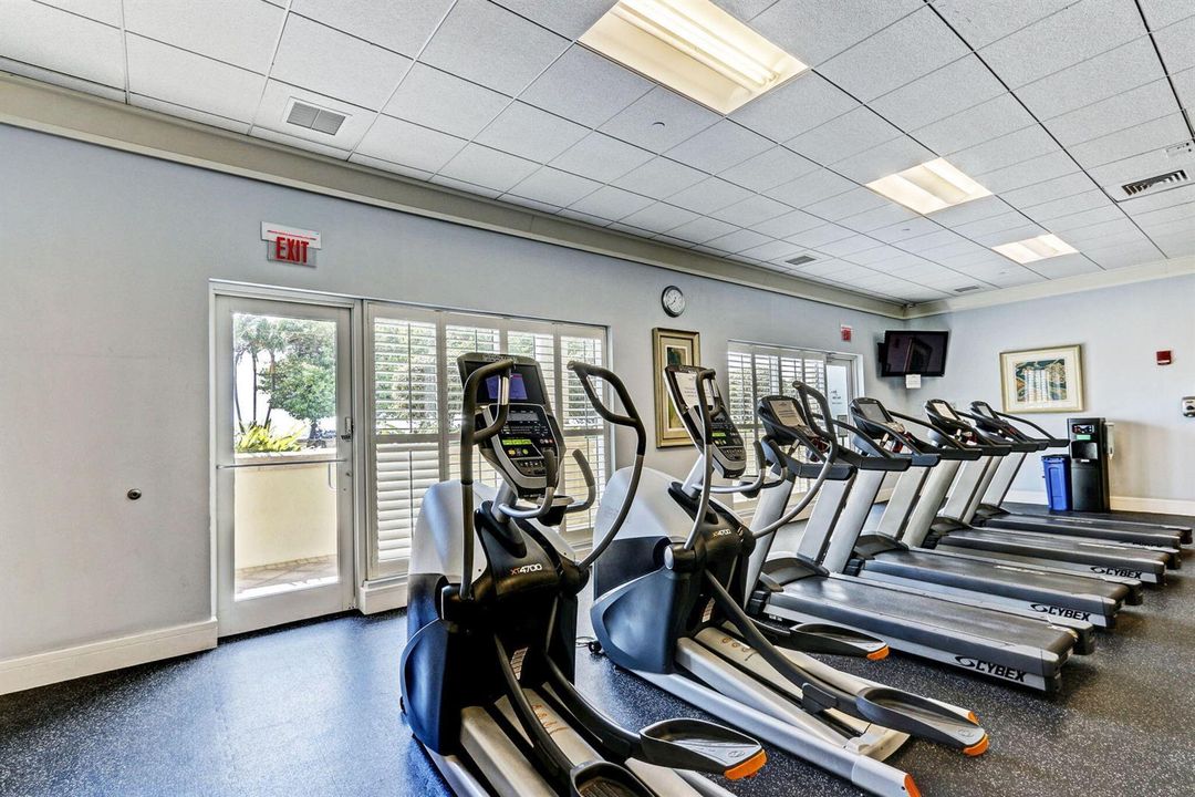 FITNESS CENTER