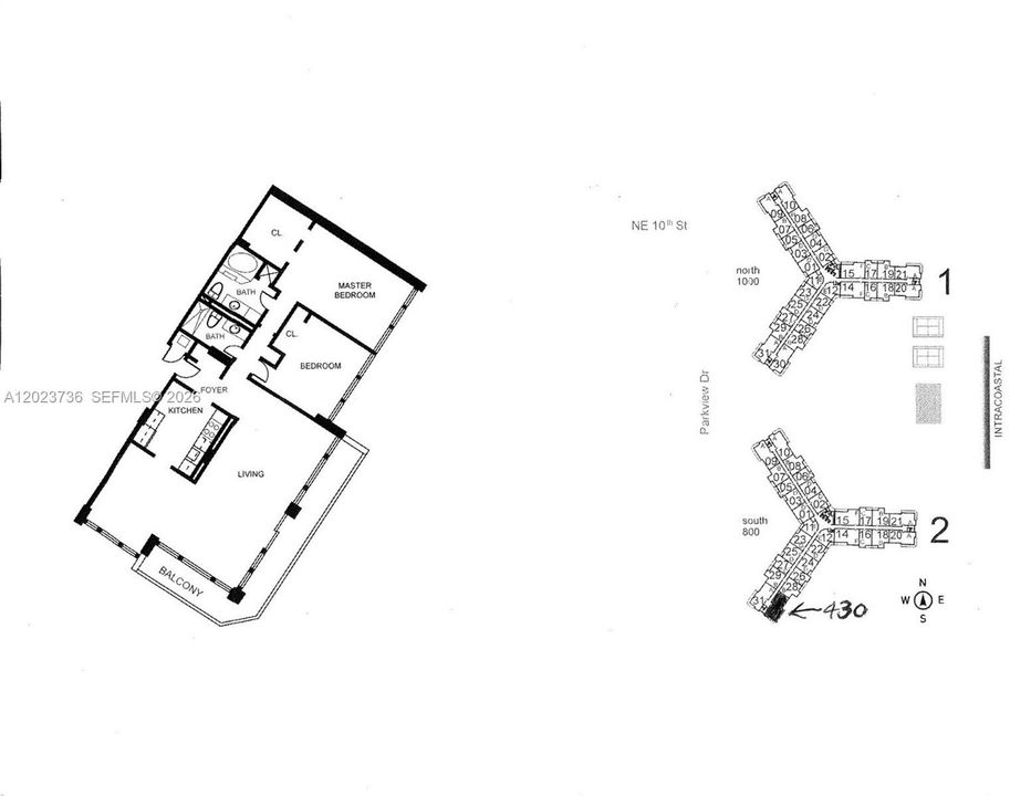 For Sale: $395,000 (2 beds, 2 baths, 1430 Square Feet)