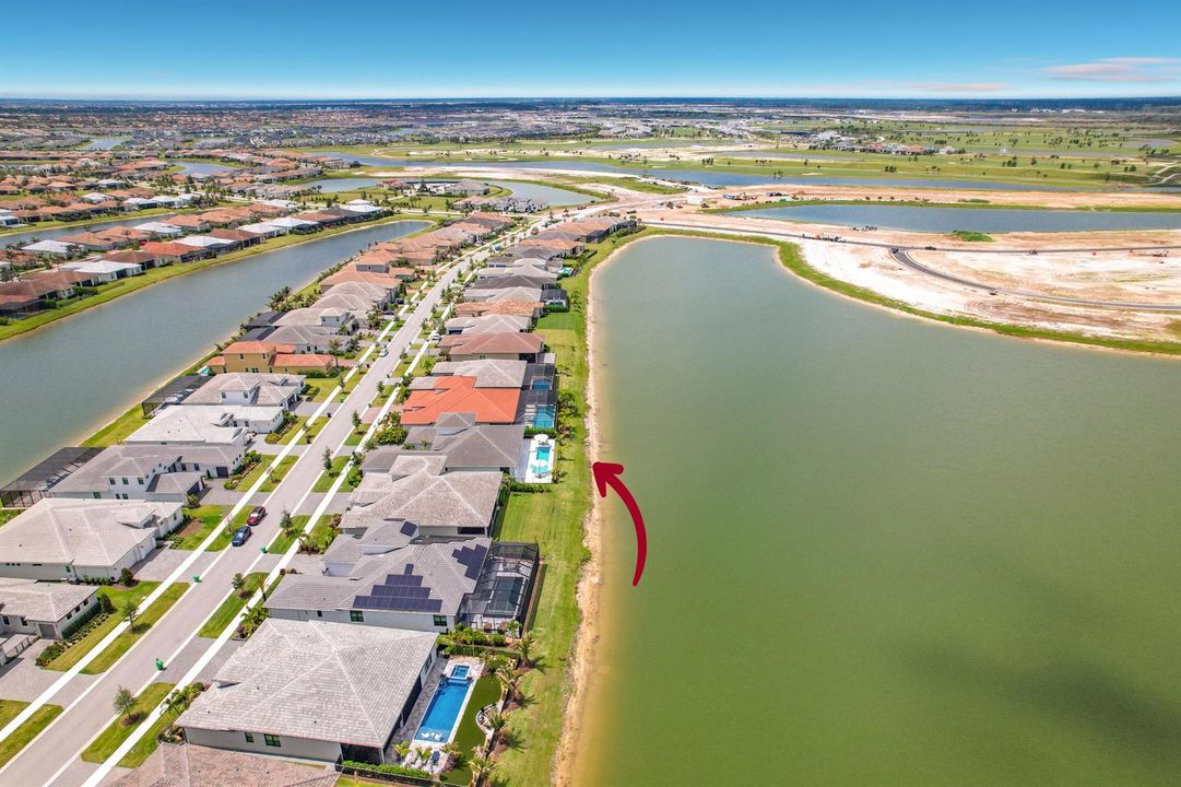 Widest Lake View in PGA Verano West