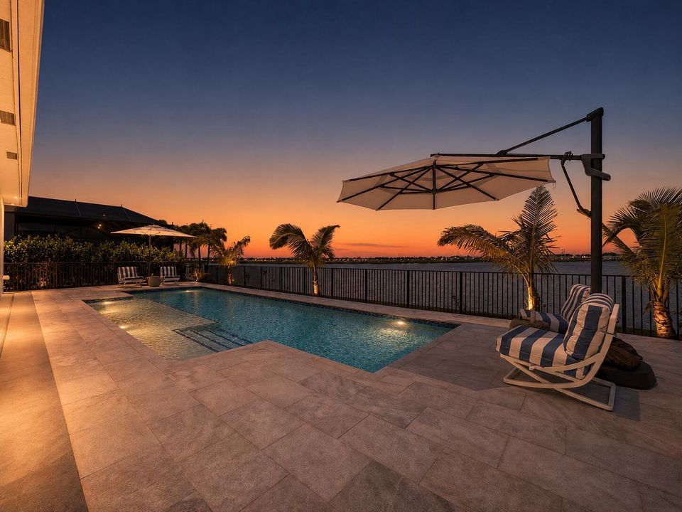 Twilight Pool 8596 SW Felicita Way