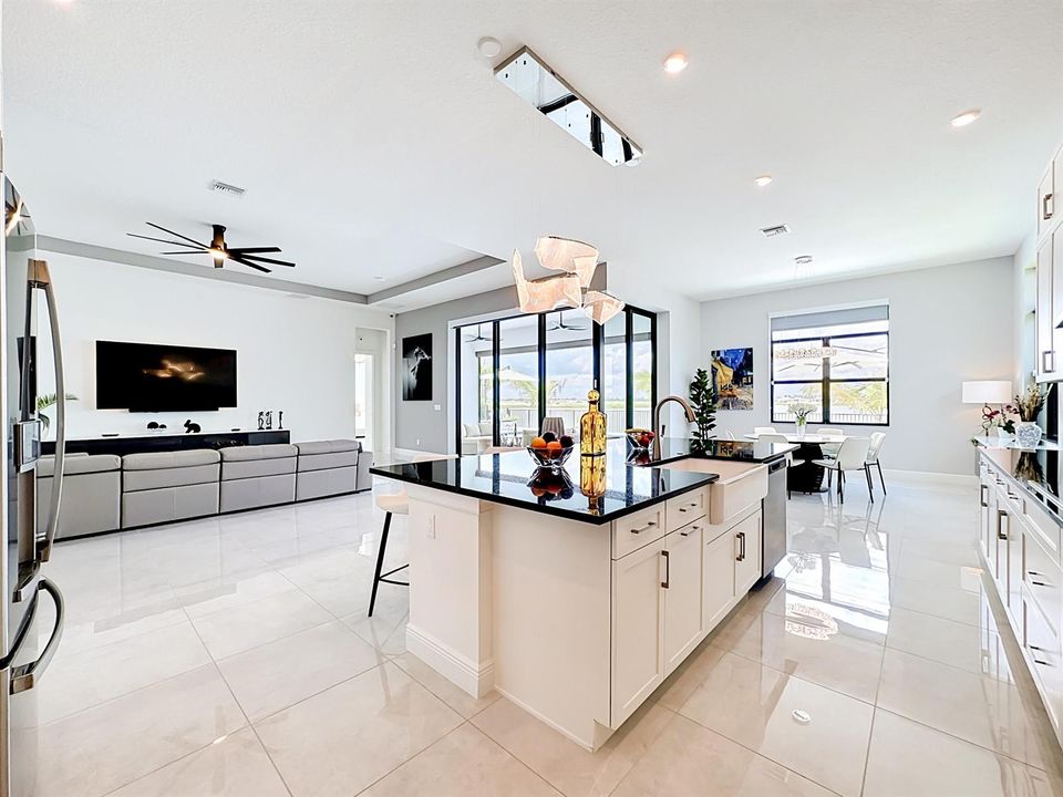 8596 SW Felicita Way Kitchen Open