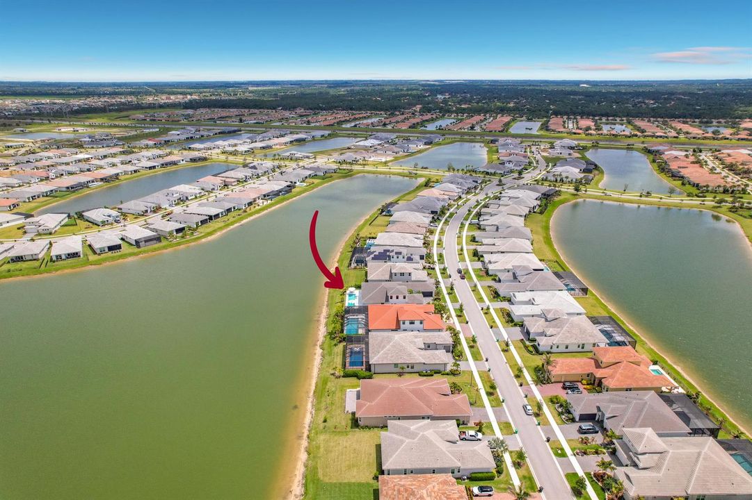 Widest Lake View in PGA Verano East