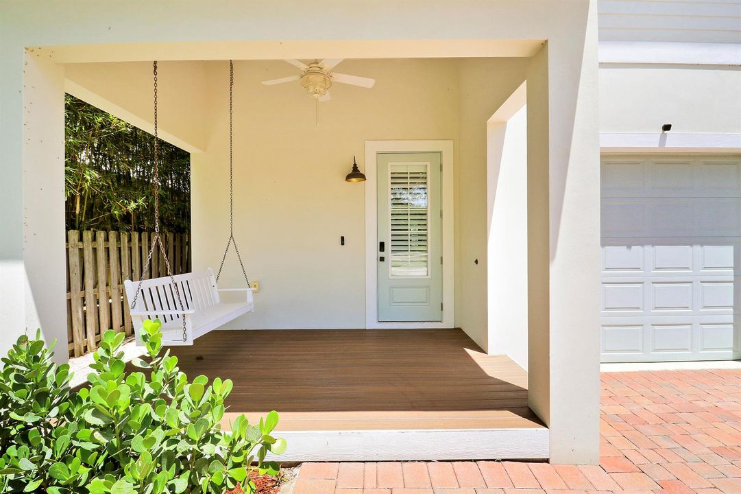 front porch