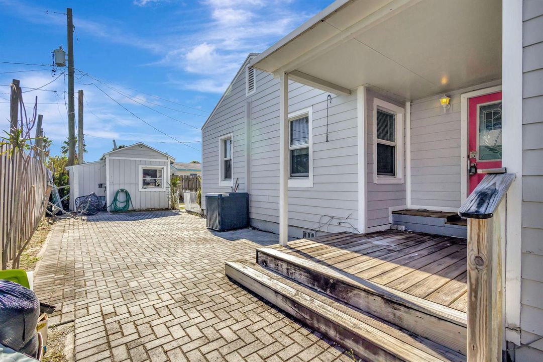Rear Porch