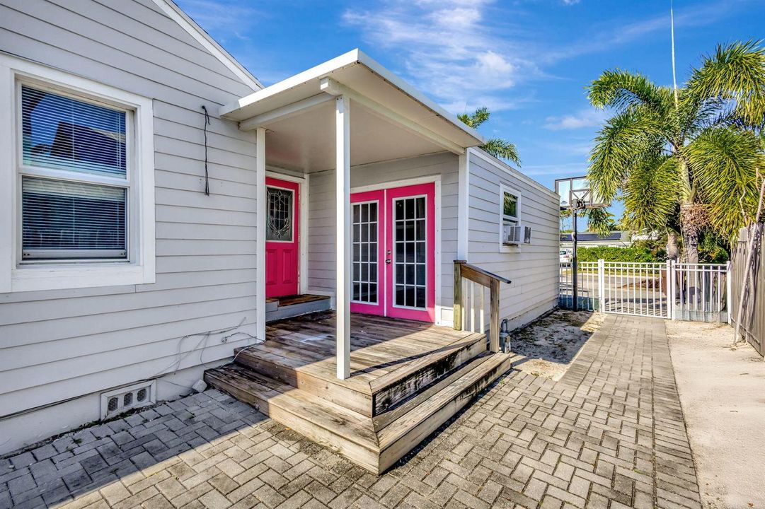 Rear Porch
