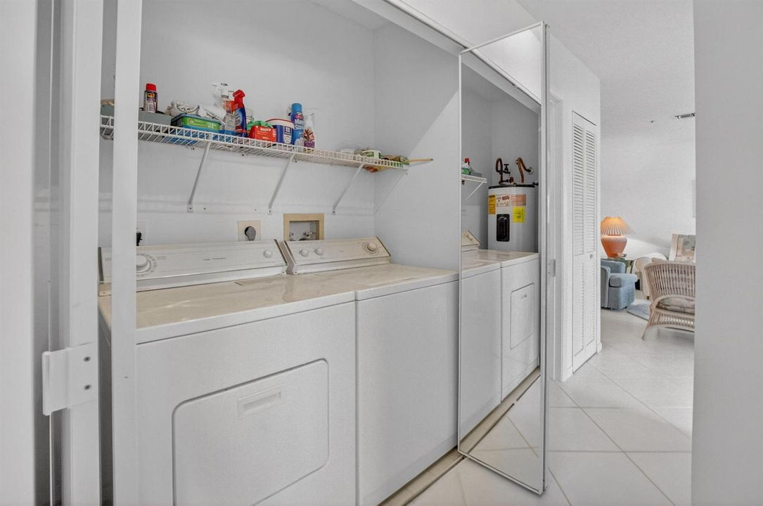Laundry Closet
