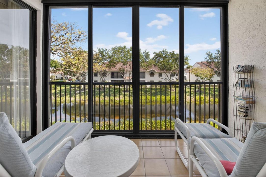 Glass Enclosed Balcony