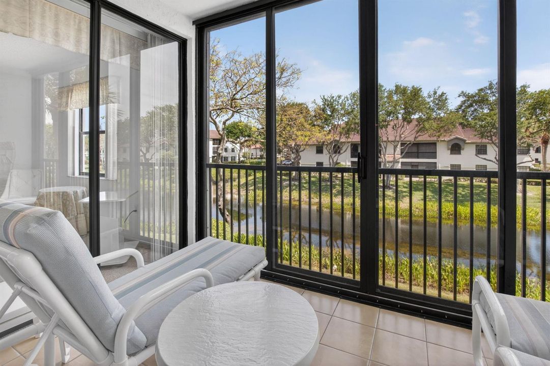 Glass Enclosed Balcony