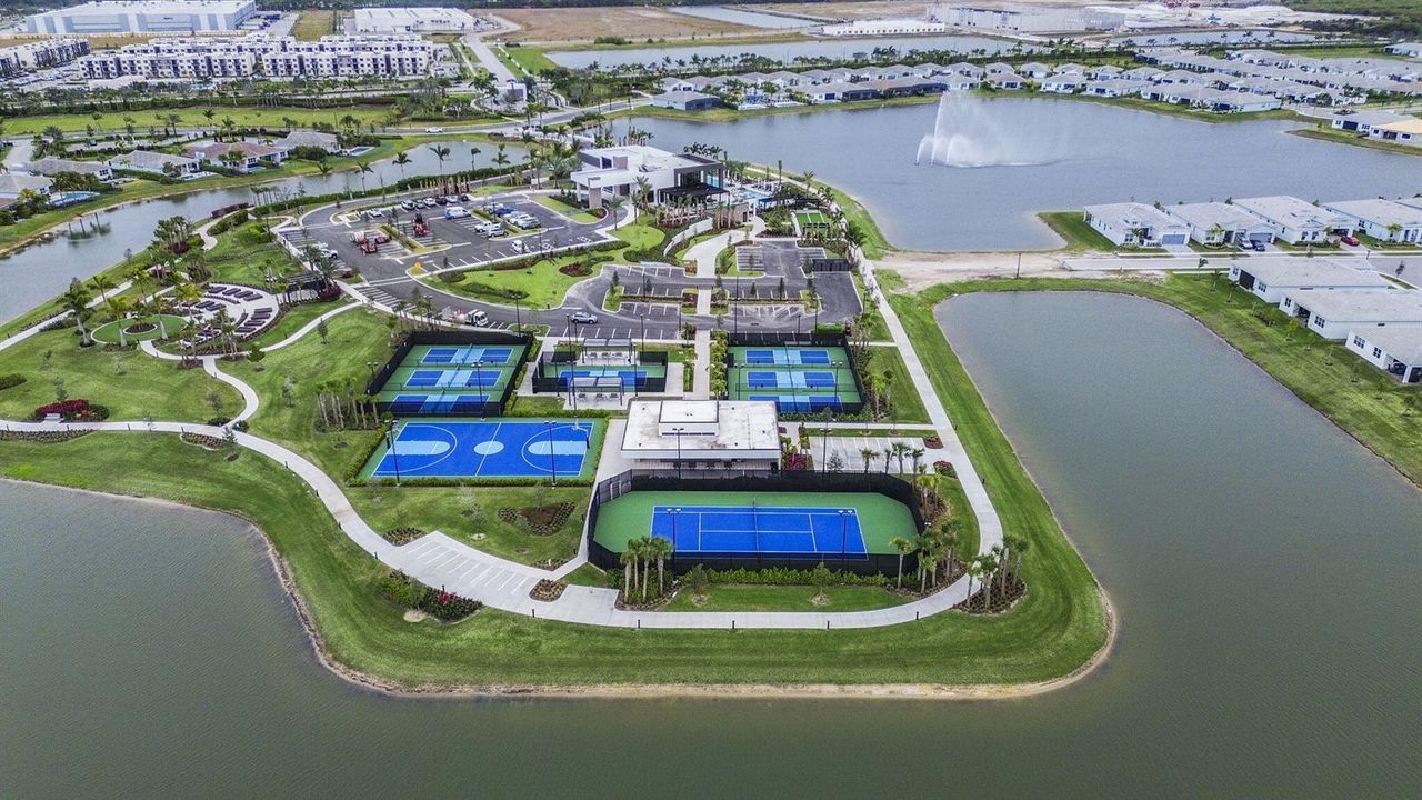 Telaro Amenities