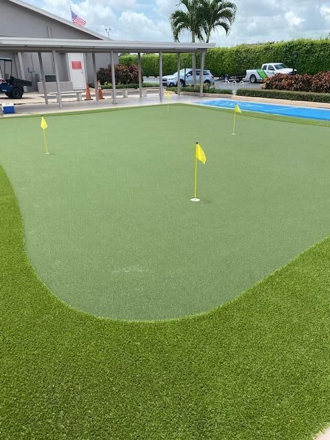 putting
