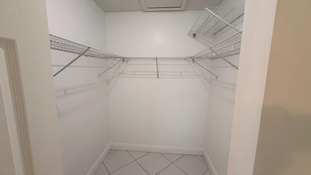 walk in closet