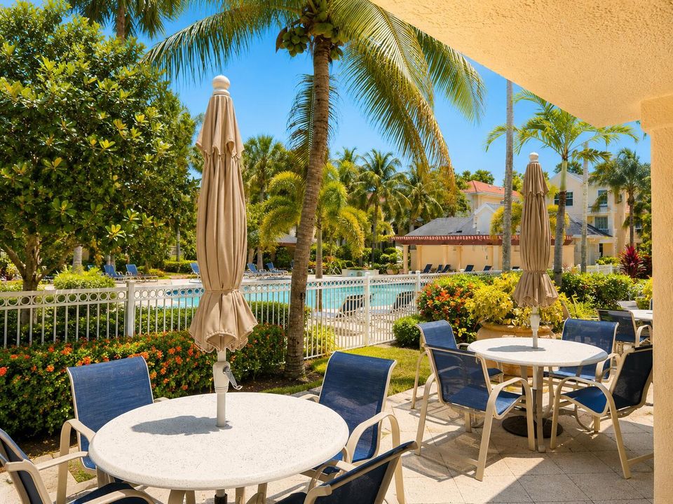 pool patio