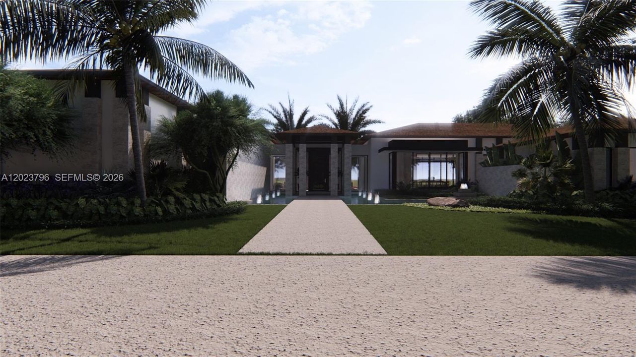 Digital Rendering