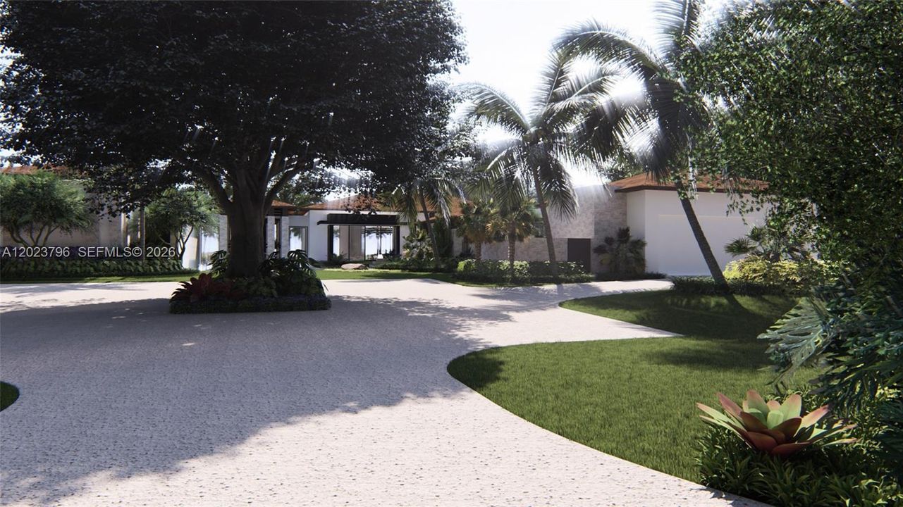 Digital Rendering