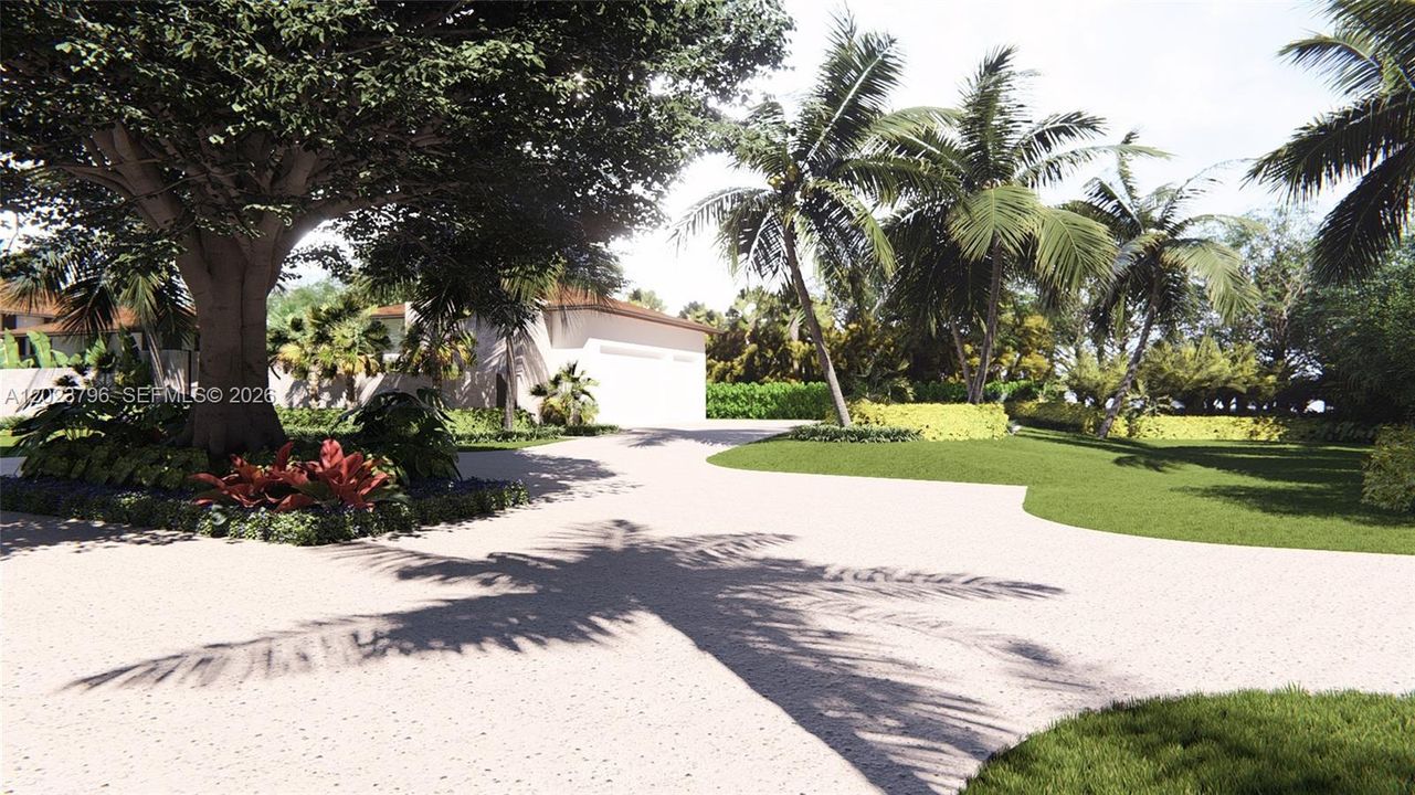 Digital Rendering