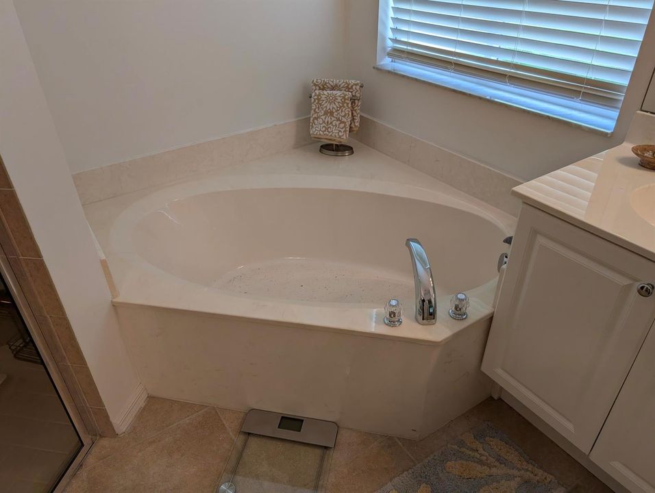 Seperate Tub