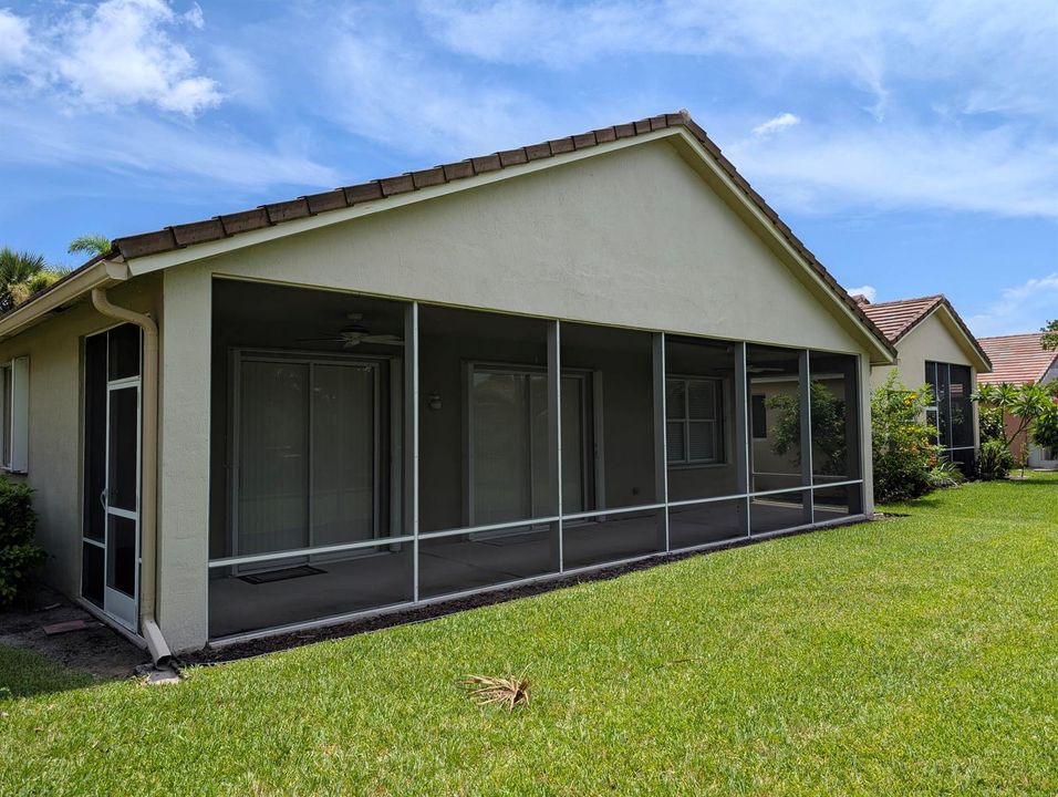 Screened Patio