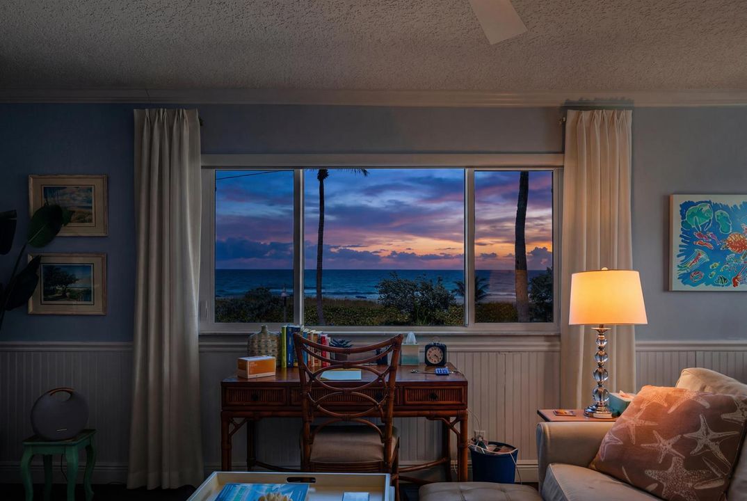 TWILIGHT VIEW