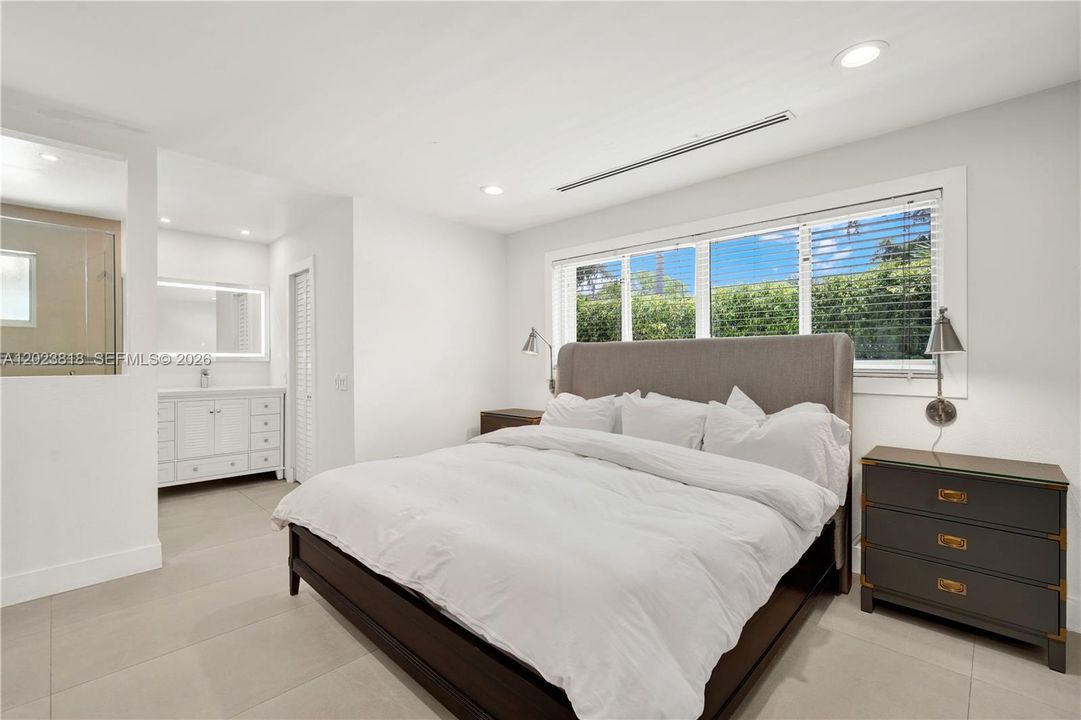 Spacious and bright Master Bedroom