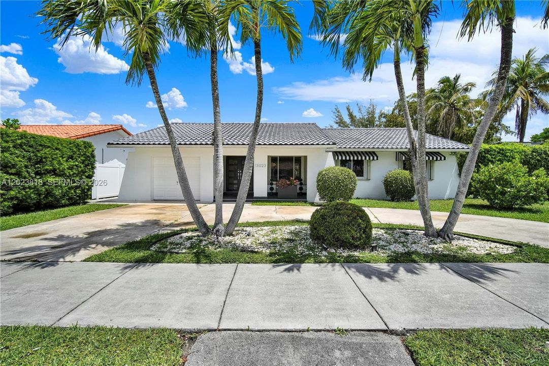 Wonderful one story home.