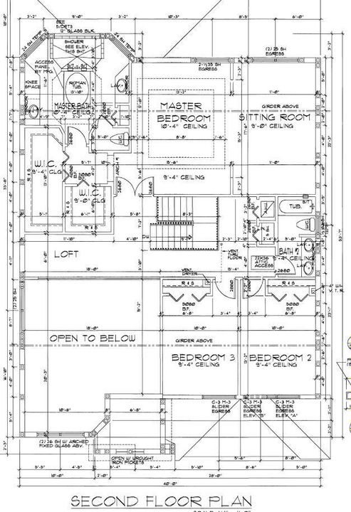 2nd floor plan