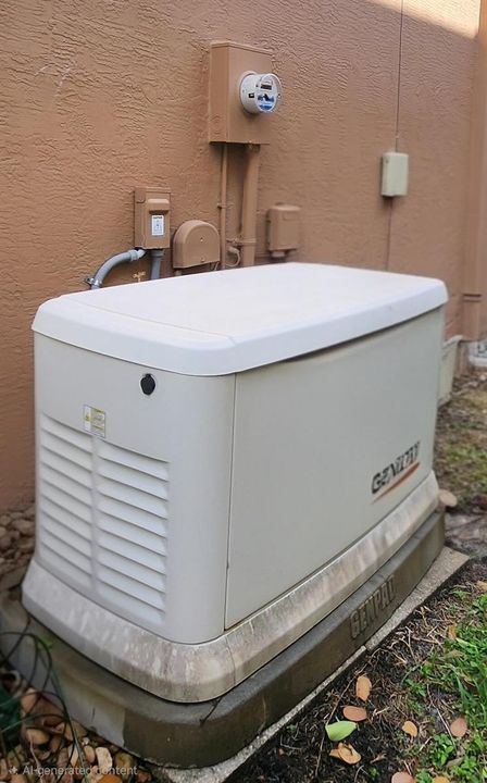 22kw backup generator)