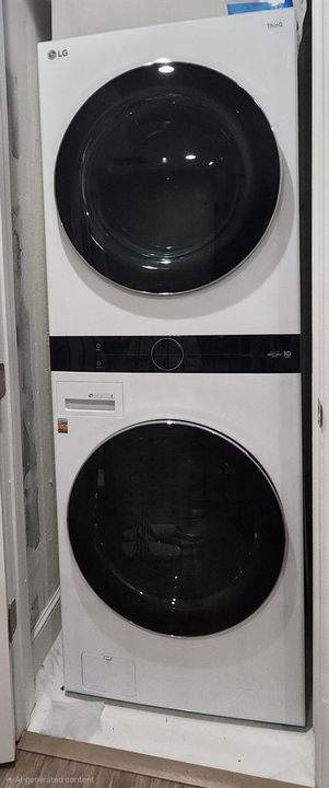 2nd laundry upper level