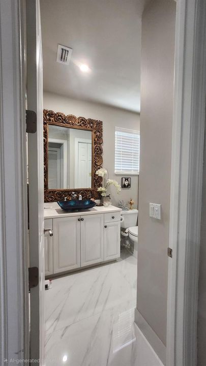 1st flr bathroom