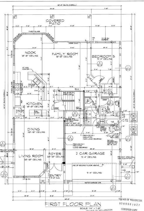 1st floor plan