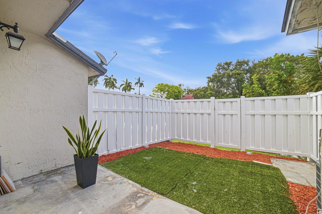 Backyard