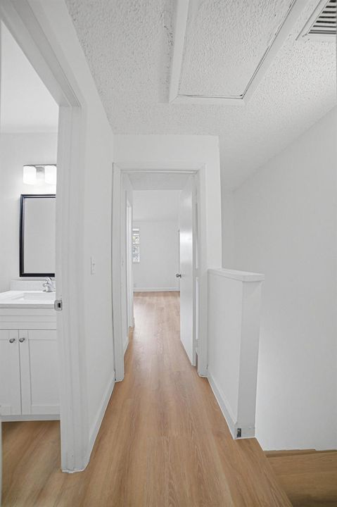 Upstairs Hallway