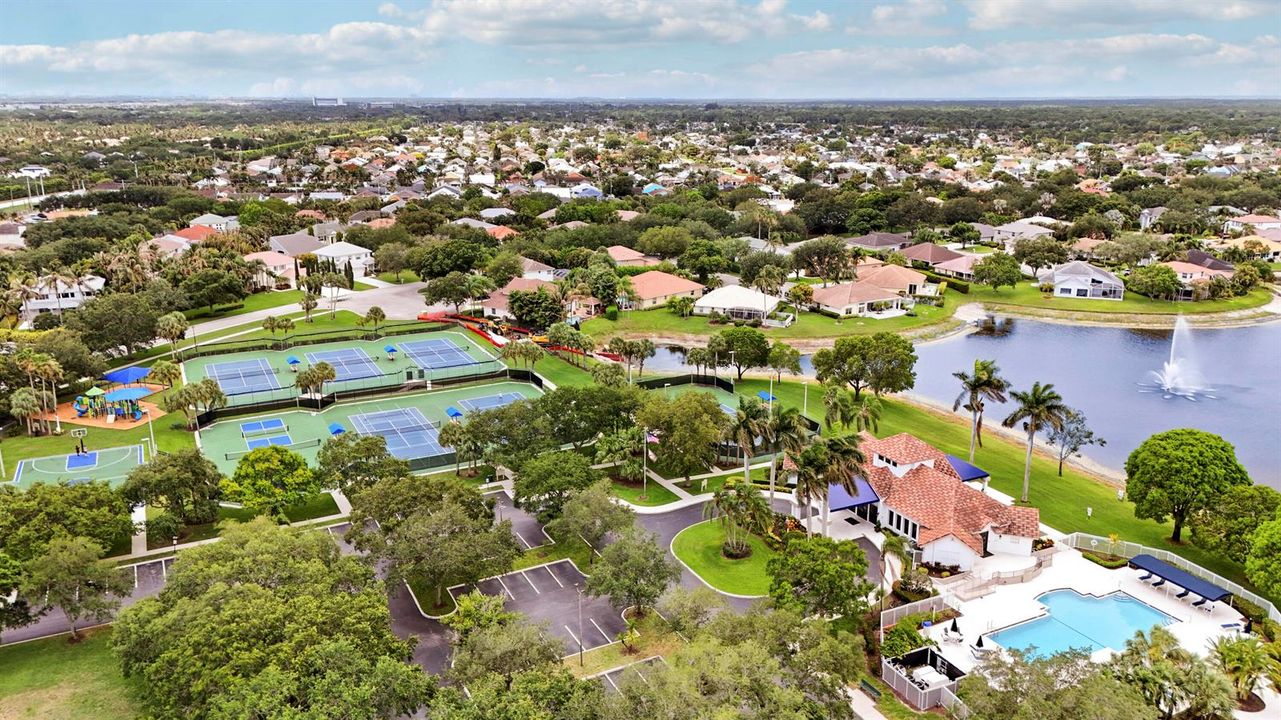 Aerials amenities