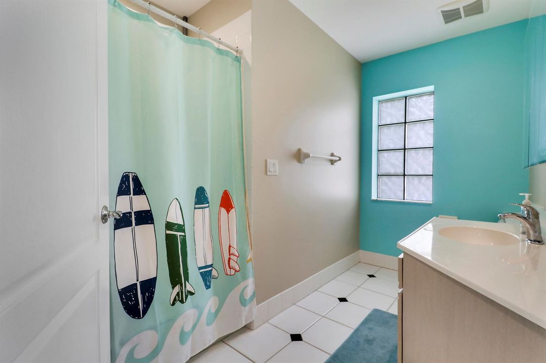 upstairs bath