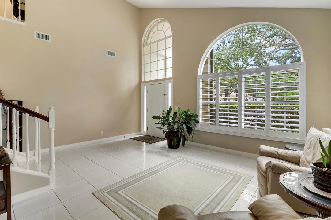 entry/family room