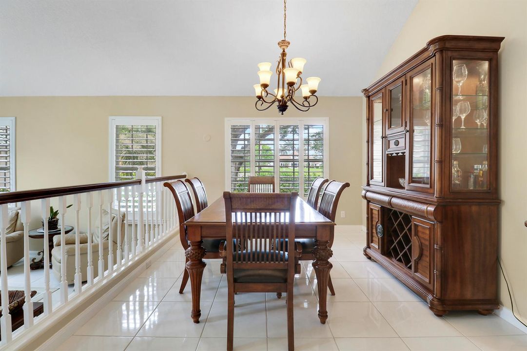 formal dining