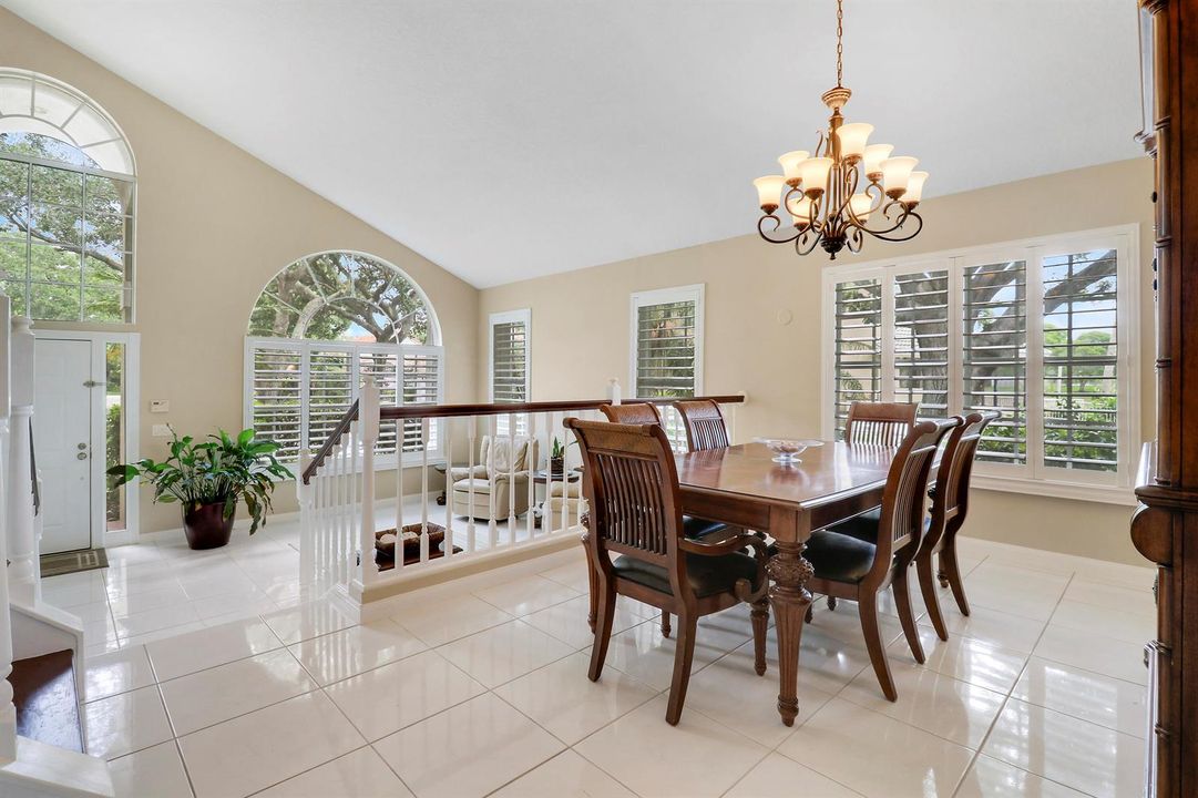formal dining
