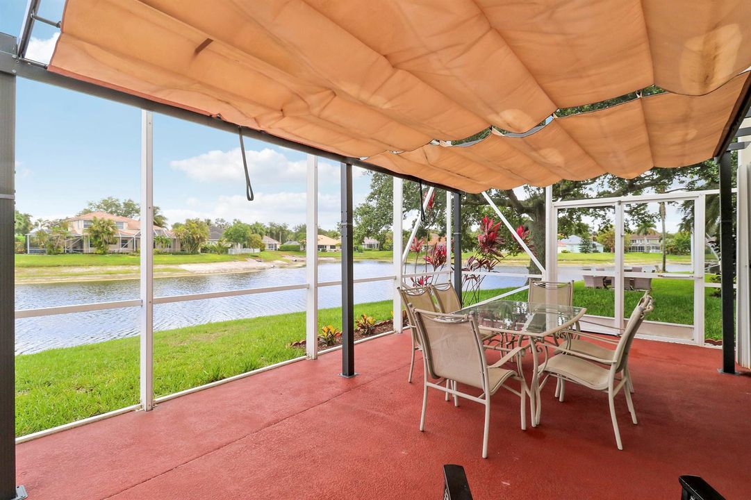 screened lanai